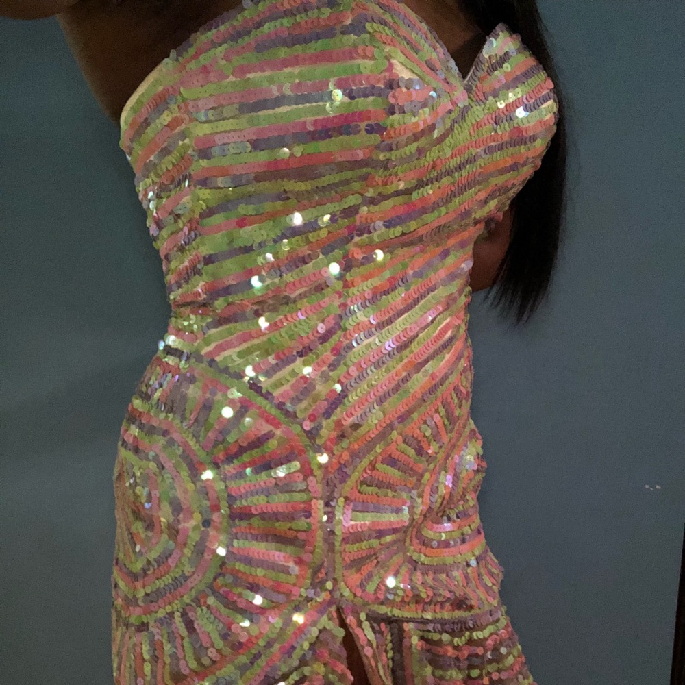 Sequin dress